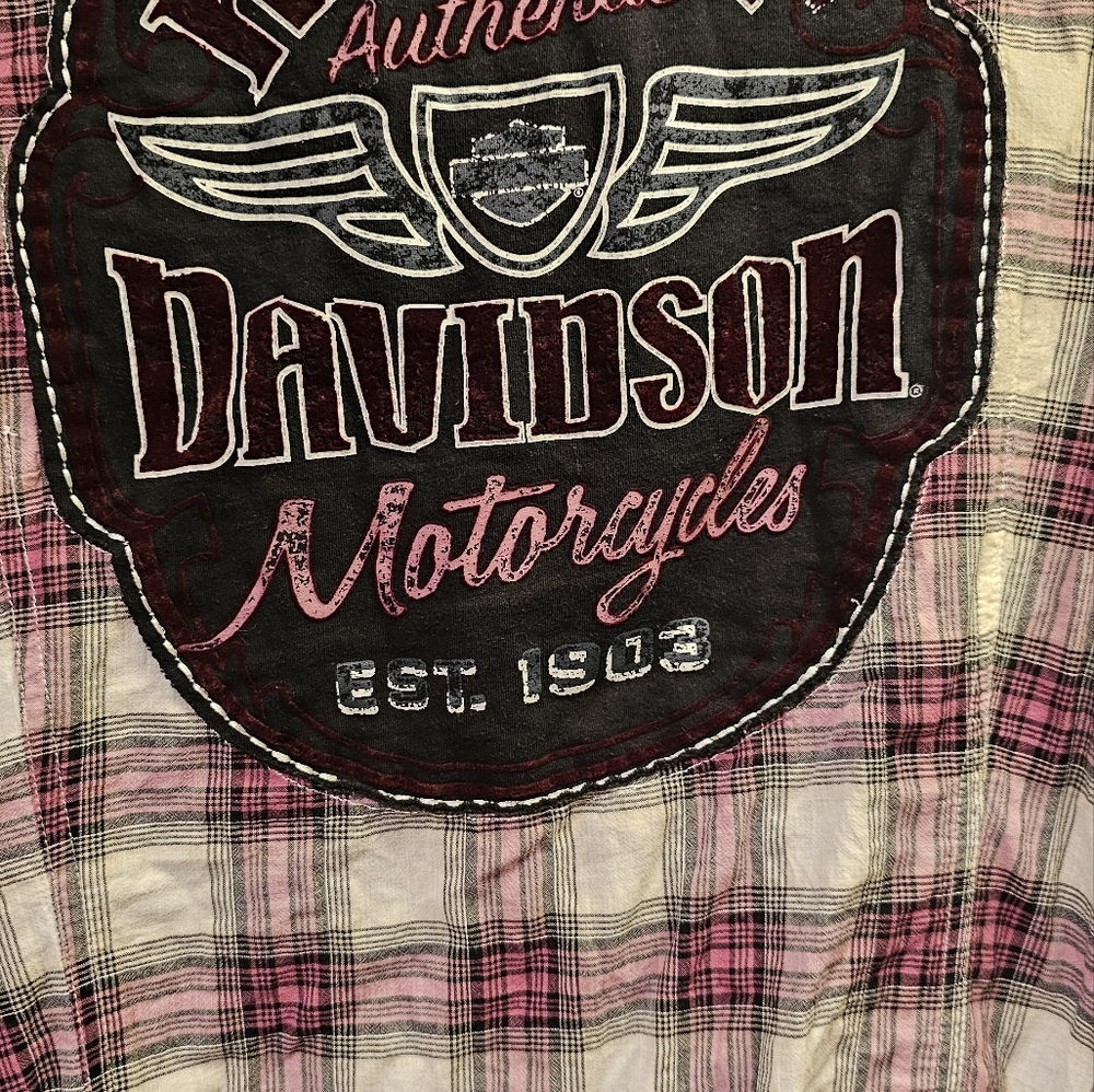 Harley Davison General Motor Clothing- long Sleeve Shirt- Women,s Size 2XL - Picture 8 of 8